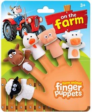 KandyToys Farm Animals Finger