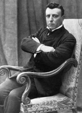 Italian actor Ermete Zacconi