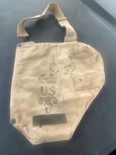 U.S. WW2 Gas Mask Carrying