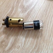 Marl Red LED Bayonet Bulb and Bulb Holder X 4