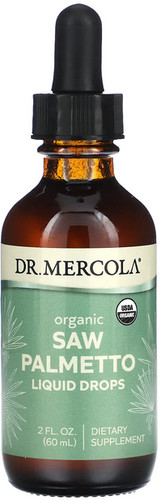 Mercola saw palmetto - dr.,
