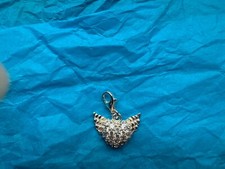 Thomas Sabo Winged Heart Charm New 