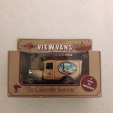 Lledo / Stevelyn View Vans Ford Van - Blackpool (Gold)