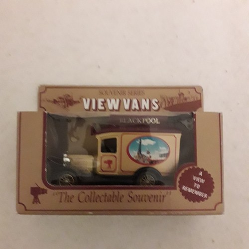 Lledo stevelyn view - lledo, vans