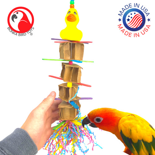 Bonka bird toys 3864 - bonka, sticky