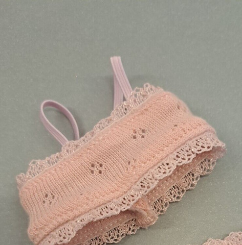 Doll underwear thermal pink - doll,