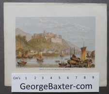 Castle of Heidelberg on the Rhine - Le Blond - George Baxter Process - 1851