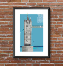 Tower Bridge, London.