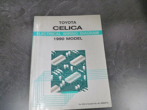 1990 toyota celica electrical - 1990,