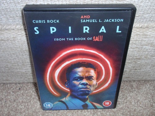 Spiral dvd 2021 - spiral, book