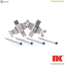 ACCESSORY KIT DISC BRAKE PAD