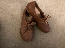 Clarks Unstructured Brown