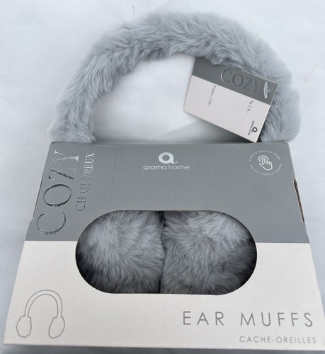 Aroma home fluffy ear muffs - home,