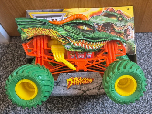 Monster jam dragon - monster,