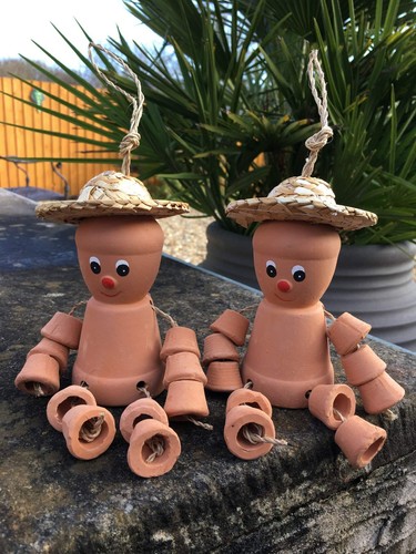 Hdg set clay terracotta - hdg,