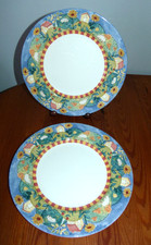Two Sunny Days Plates by Tesco