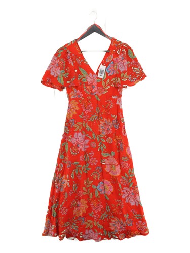 Monsoon maxi dress uk8 red - monsoon, in