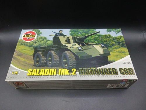 Airfix saladin mk - airfix, 1:76