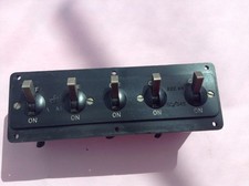 Air Ministry 5 row on/off