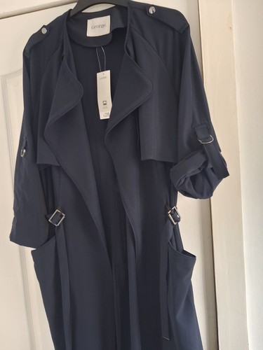 Women navy blue - women's, trench