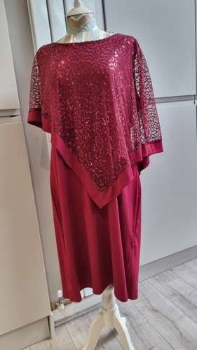 Nemidor plus size 2xl berry - size,