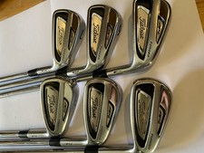 Titleist 714 AP2 Forged Irons. 5-Pw. KBS Stiff. New Grips ⛳️⛳️⛳️