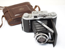 Ensign Selfix 820 Special 6x9 Folding Camera w/ Ross  105mm f3.8 Xpres Lens