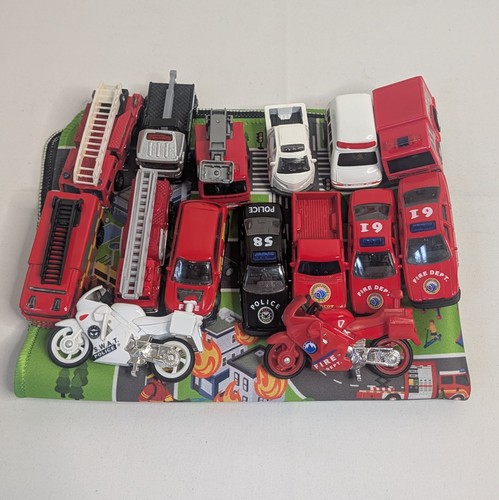 Emergency vehicle bundle x15 - emergency,