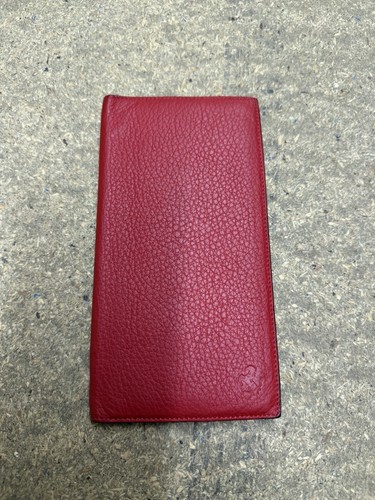 Original ferrari wallet red - original,