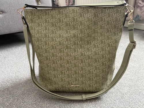 Tamaris sage green handbag - tamaris,