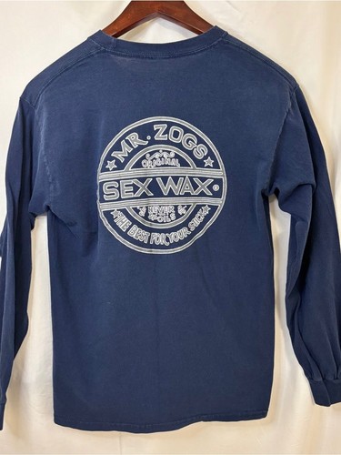 Zog sex wax long sleeve - mr,