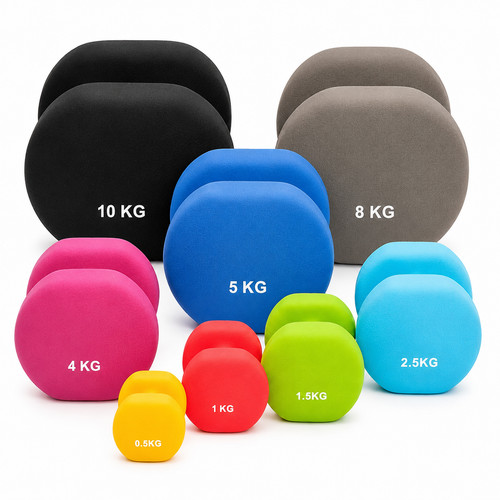 Neoprene dumbbells weights - neoprene,
