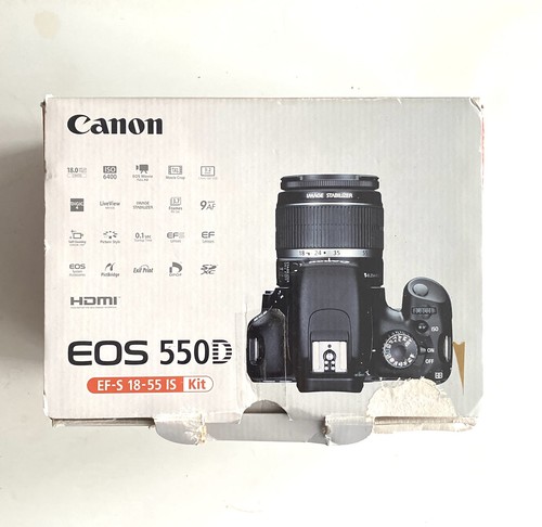 Canon eos 550d dslr camera - dslr,