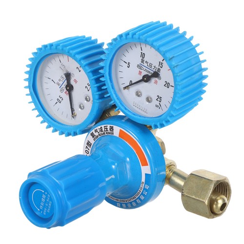 Bottle pressure reducer gauges - bottle,