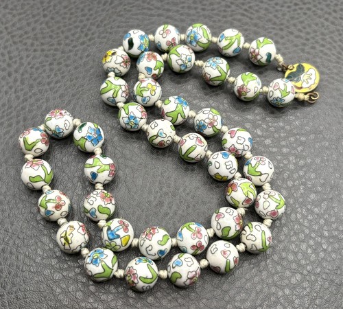 Vintage cloisonné enamel - vintage,