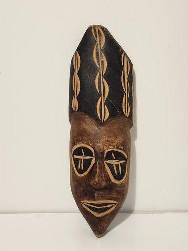 Large 56cm hand carved wood - hand,