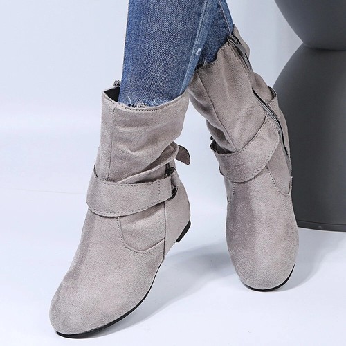 Zip boots casual size - casual, ankle