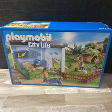 Playmobil City Life Set Small Animal Boarding Complete with BOX 9277 VGC