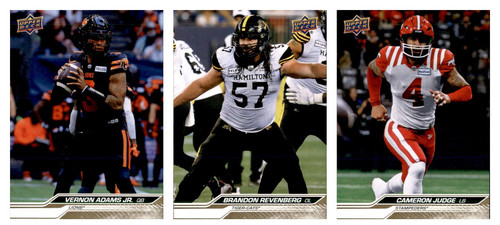 2024 upper deck cfl football - upper,