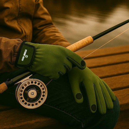 Mens neoprene gloves grip palm - mens,