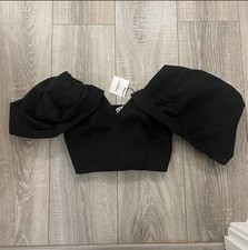 Zara Black Off The Shoulder