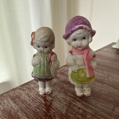 Vintage frozen charlotte - frozen, penny