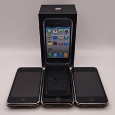 3 x Apple iPhone 3GS Job-Lot - Black *VARIOUS FAULTS*