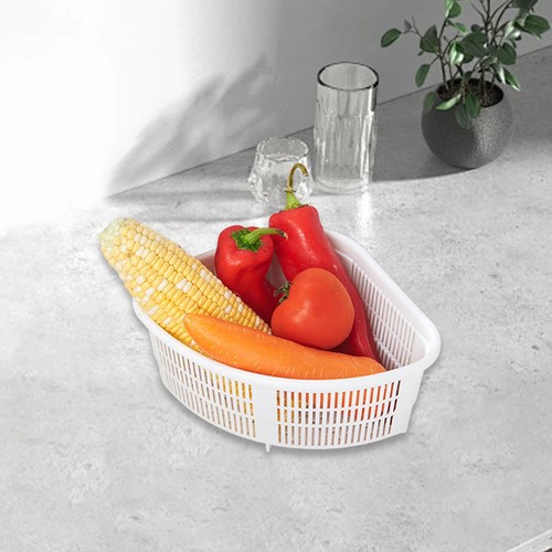 Sink triangle drain - triangle, corner