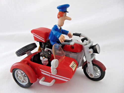 Postman pat and jess the - jess, cat