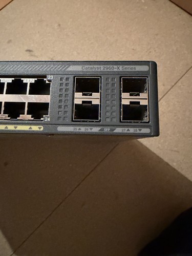 Cisco catalyst 2960 series - x,
