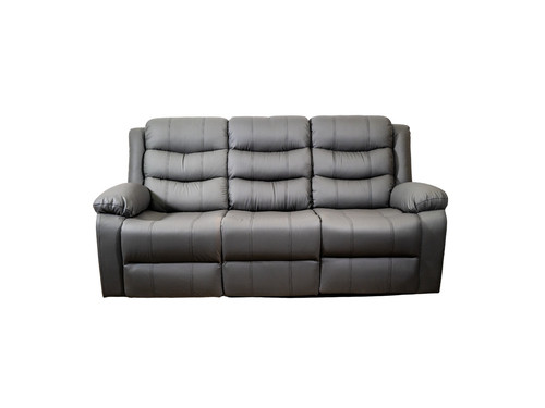 Grey recliner seater - grey, 3,2