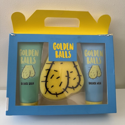 Golden balls bollock wash - balls,