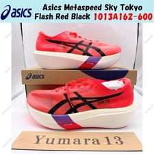 Asics Metaspeed Sky Tokyo Flash Red Black 1013A162-600 Men's Size
