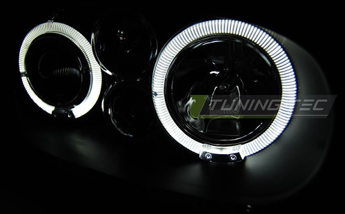 Headlights angel eyes black - angel,